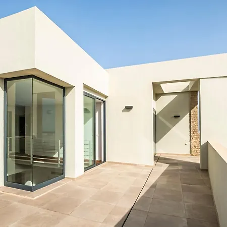 Willa Alisios Golf Luxury Tenerifesummervillas Heated Pool