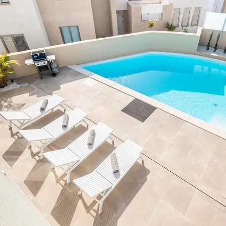 Alisios Golf Luxury Tenerifesummervillas Heated Pool Costa Adeje