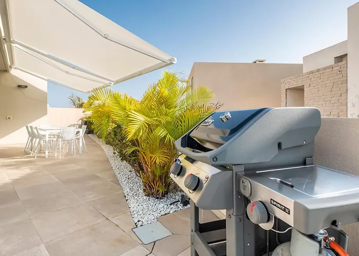 Alisios Golf Luxury Tenerifesummervillas Heated Pool Willa *