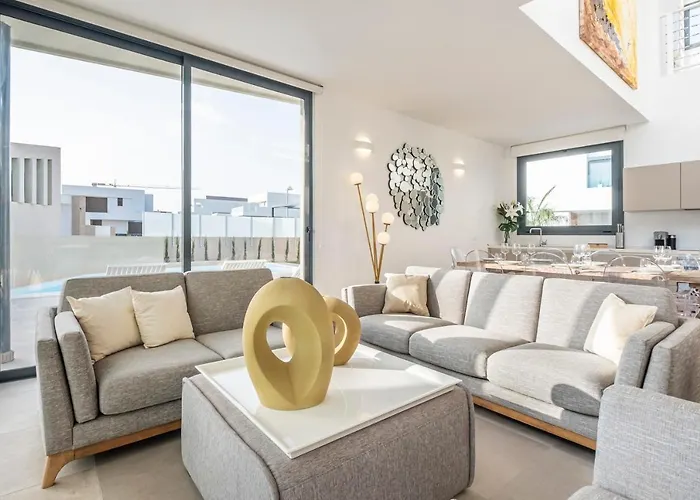 Alisios Golf Luxury Tenerifesummervillas Heated Pool Willa