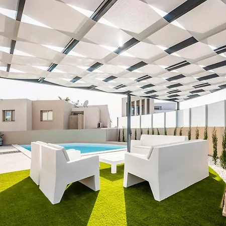 Alisios Golf Luxury Tenerifesummervillas Heated Pool Вилла *