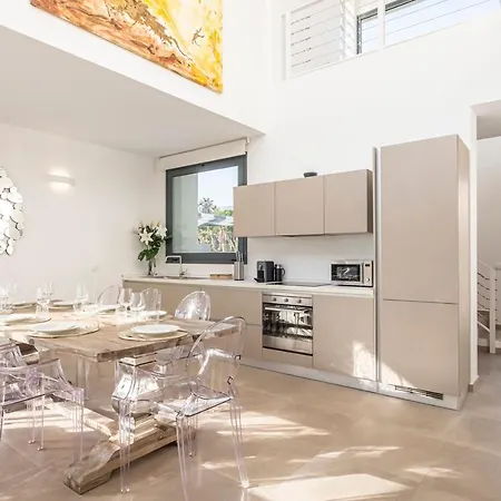 Alisios Golf Luxury Tenerifesummervillas Heated Pool Вилла Адехе