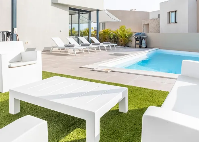 Alisios Golf Luxury Tenerifesummervillas Heated Pool Costa Adeje (Tenerife)