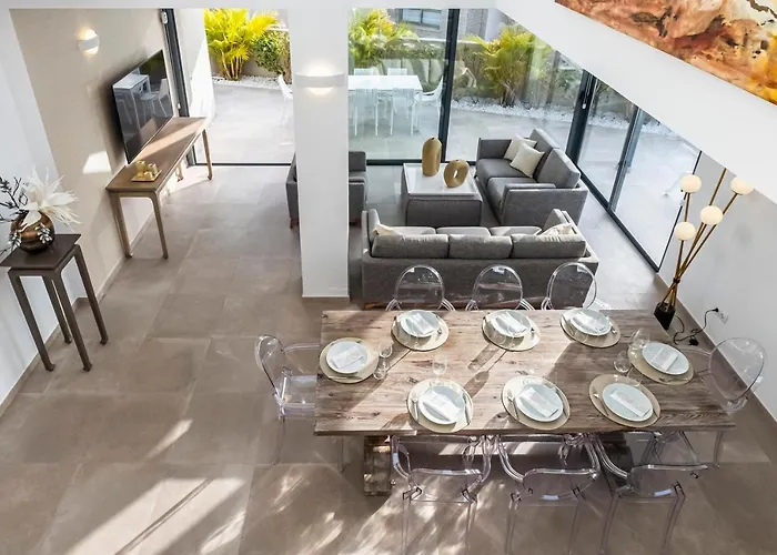 Alisios Golf Luxury Tenerifesummervillas Heated Pool Villa *