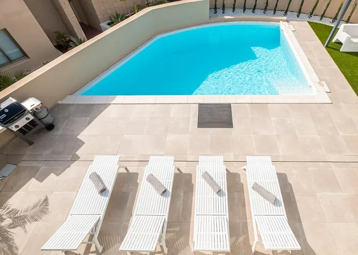 Alisios Golf Luxury Tenerifesummervillas Heated Pool Costa Adeje (Tenerife)