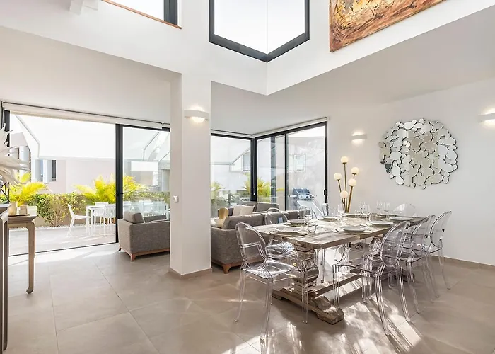 Alisios Golf Luxury Tenerifesummervillas Heated Pool 아데제