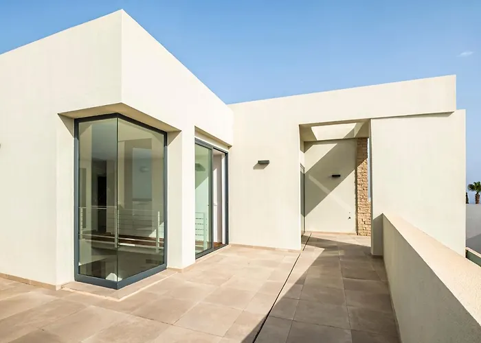 Villa Alisios Golf Luxury Tenerifesummervillas Heated Pool