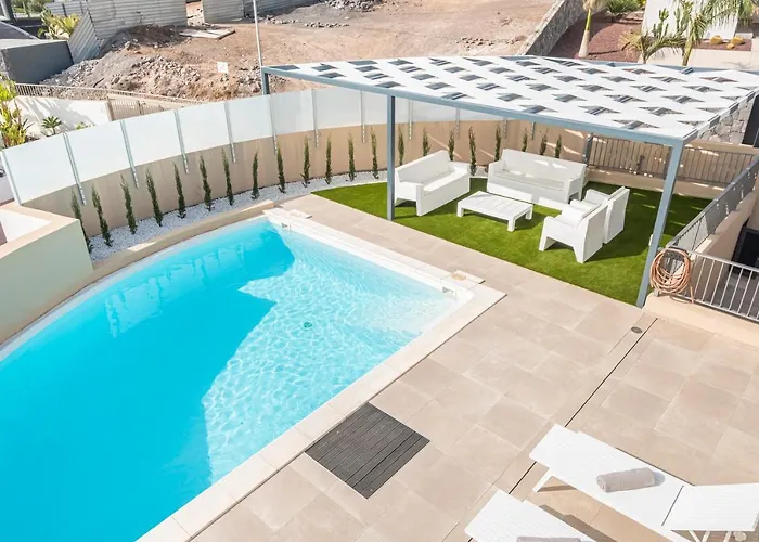 Alisios Golf Luxury Tenerifesummervillas Heated Pool Villa *
