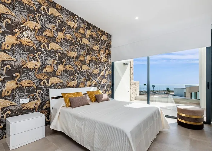 Alisios Golf Luxury Tenerifesummervillas Heated Pool Villa Costa Adeje (Tenerife)