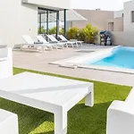 Alisios Golf Luxury Tenerifesummervillas Heated Pool أذيخي
