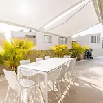 Alisios Golf Luxury Tenerifesummervillas Heated Pool