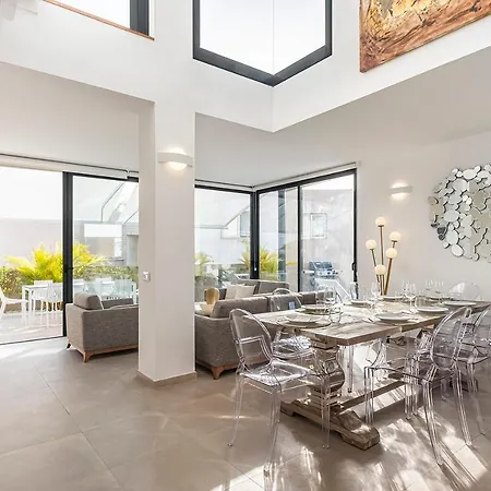 Alisios Golf Luxury Tenerifesummervillas Heated Pool אדחה