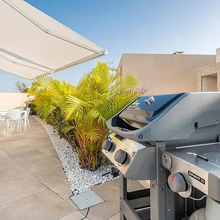 Alisios Golf Luxury Tenerifesummervillas Heated Pool Willa *