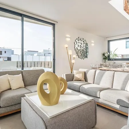 Alisios Golf Luxury Tenerifesummervillas Heated Pool 别墅