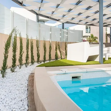 Alisios Golf Luxury Tenerifesummervillas Heated Pool * 阿德耶