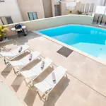 Alisios Golf Luxury Tenerifesummervillas Heated Pool 阿德耶